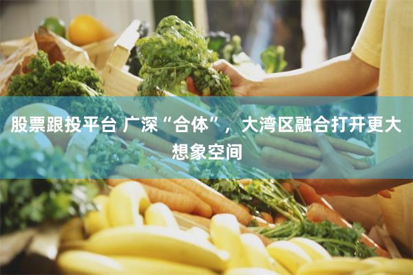 股票跟投平台 广深“合体”，大湾区融合打开更大想象空间