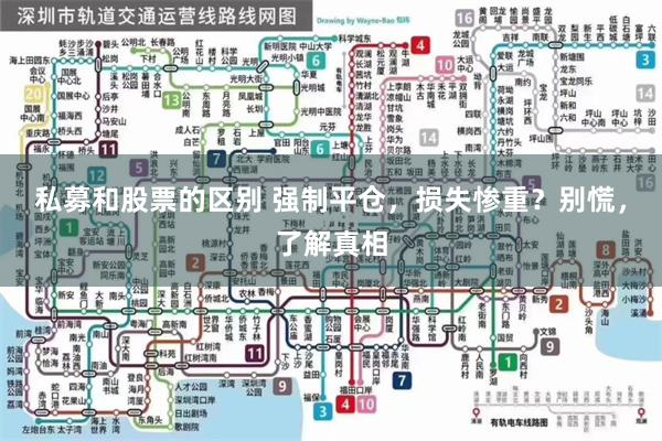 私募和股票的区别 强制平仓，损失惨重？别慌，了解真相