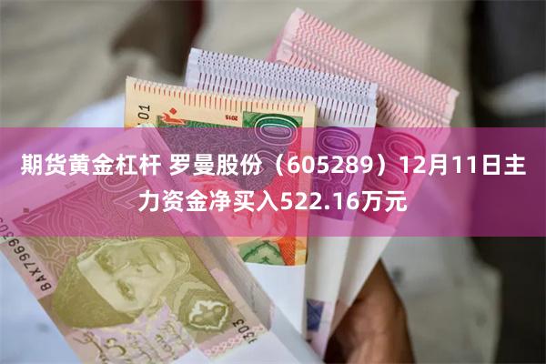 期货黄金杠杆 罗曼股份（605289）12月11日主力资金净买入522.16万元