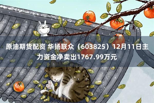 原油期货配资 华扬联众（603825）12月11日主力资金净卖出1767.99万元