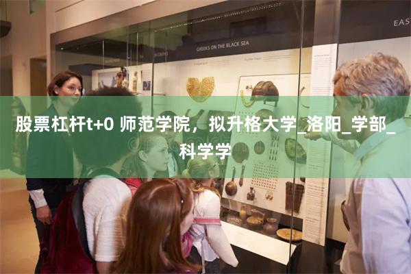 股票杠杆t+0 师范学院，拟升格大学_洛阳_学部_科学学