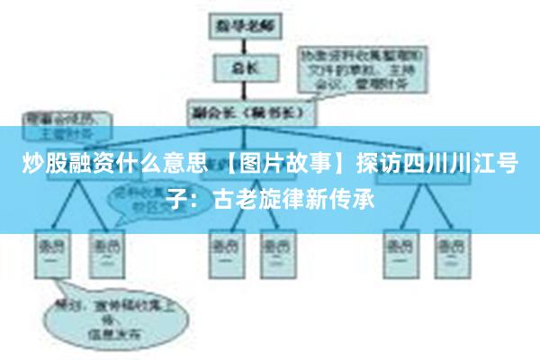 炒股融资什么意思 【图片故事】探访四川川江号子：古老旋律新传承