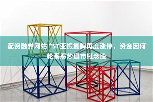 配资融券网站 *ST亚振复牌再度涨停，资金因何轮番恶炒退市概念股