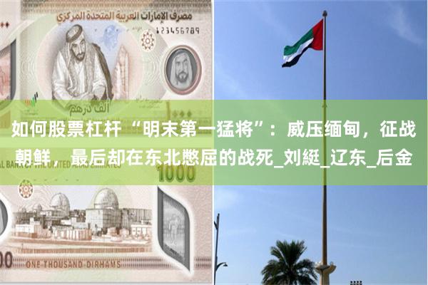 如何股票杠杆 “明末第一猛将”：威压缅甸，征战朝鲜，最后却在东北憋屈的战死_刘綎_辽东_后金